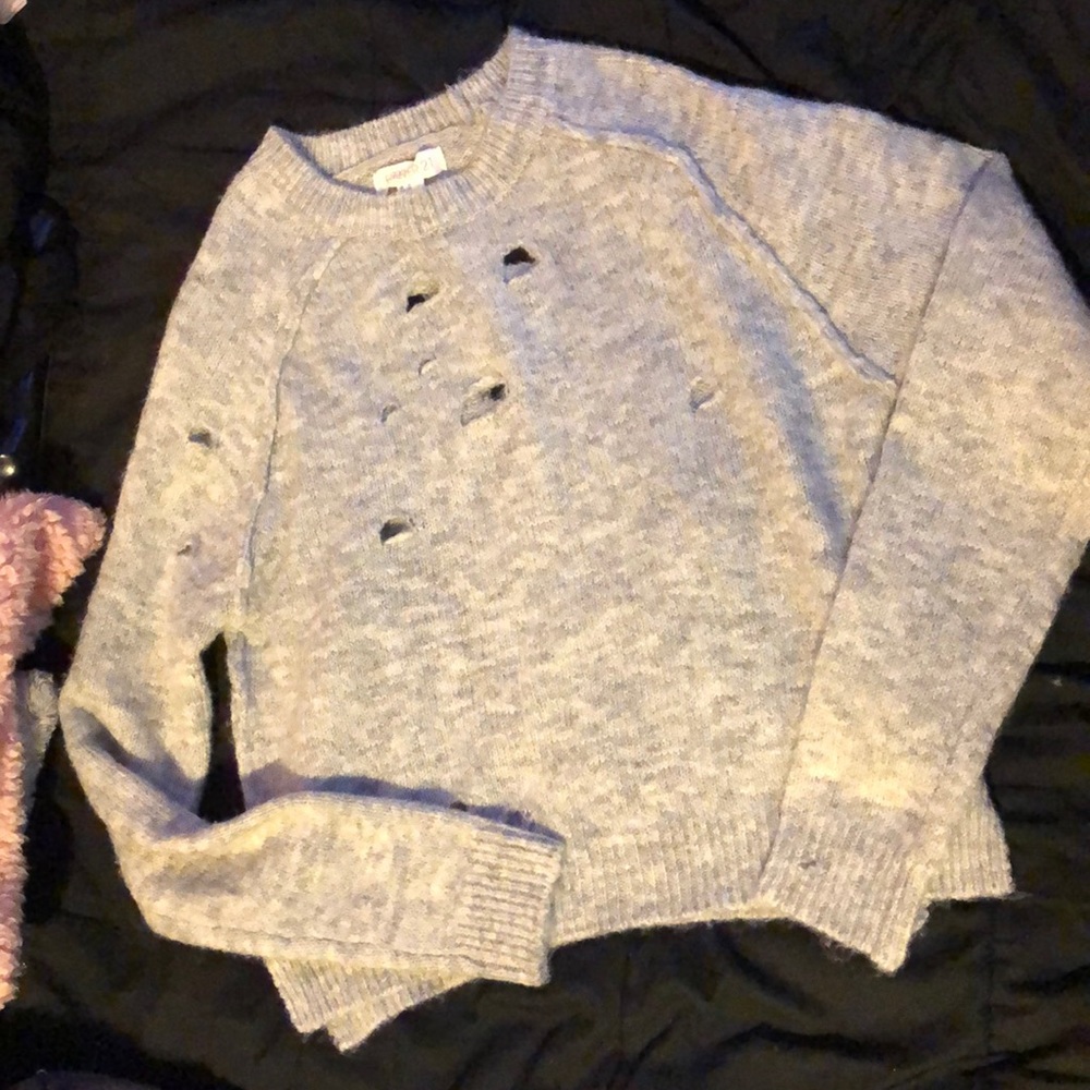 Forever 21 cropped sweater